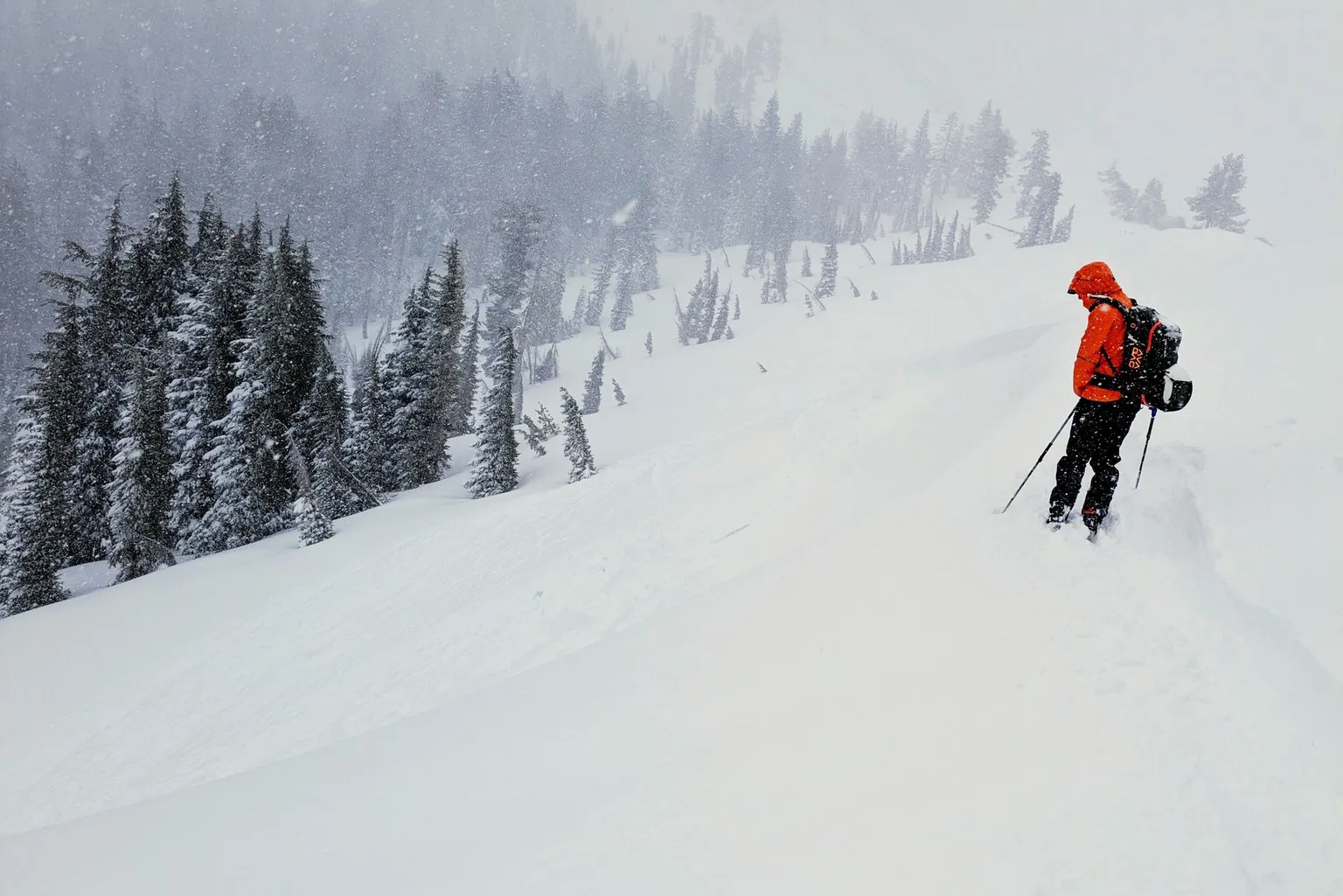 Archived image accompanying: Six Rescued, Nine Missing After Avalanche Strikes Blackbird Guides Near Lake Tahoe