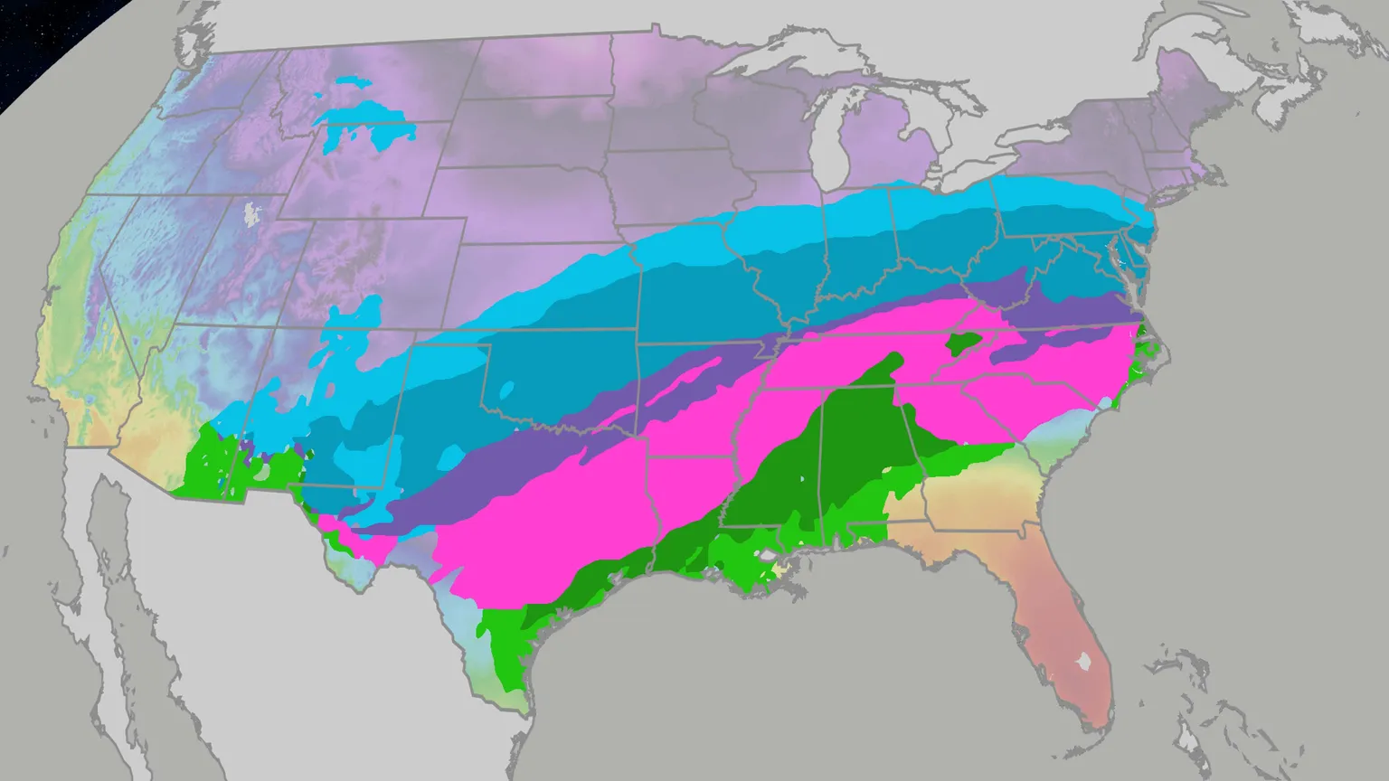 Archived image accompanying: Winter Storm Fern Triggers Emergencies Across 14 States, Cancels 1,500 Flights
