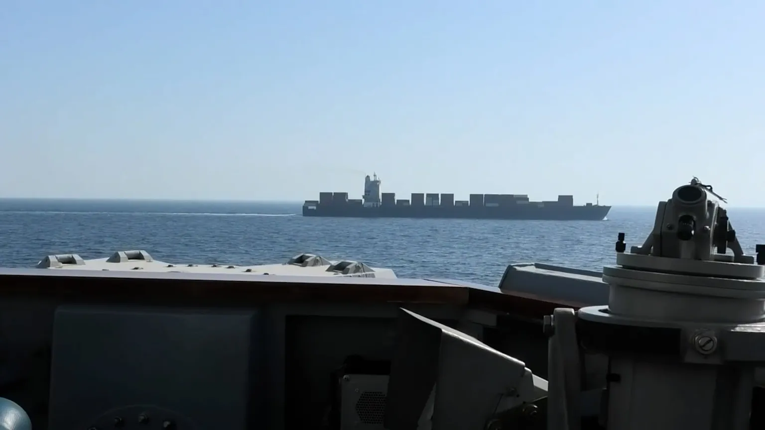 Archived image accompanying: Iranian Oil Tankers Cross U.S. Blockade for First Time in Two Months as Hormuz Deal Nears