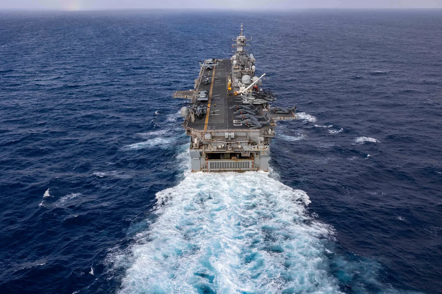 Archived image accompanying: US Raises Military Readiness Near Iran Amid Final Diplomatic Proposal and Tensions