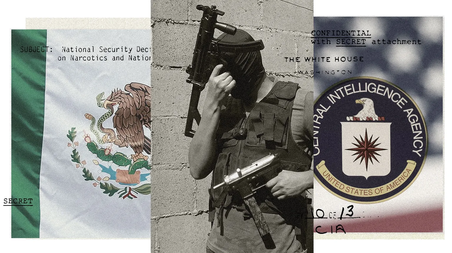 Archived image accompanying: CIA Faces Scrutiny Over Alleged Deadly Operations Against Mexican Cartels