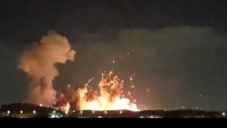 Archived image accompanying: US Strikes Isfahan with Bunker-Buster Bombs Targeting Iranian Nuclear Sites
