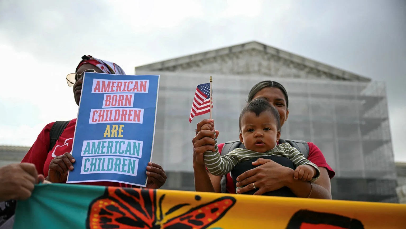 Archived image accompanying: Supreme Court Upholds Birthright Citizenship, Handing Trump a Stinging Defeat