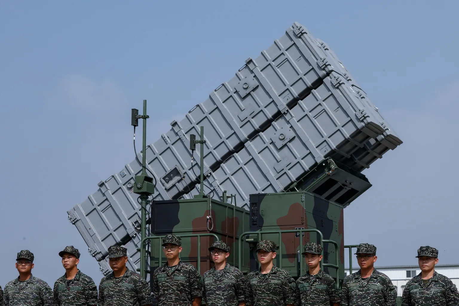 Archived image accompanying: China Launches Largest-Ever Military Drills Around Taiwan Amid U.S. Arms Boost