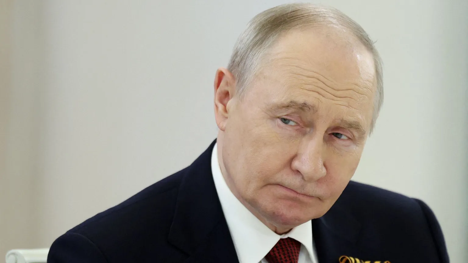 Archived image accompanying: Putin Says Ukraine War “Coming to an End” Amid US-Brokered Ceasefire