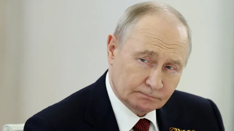 Archived image accompanying: Putin Says Ukraine War “Coming to an End” Amid US-Brokered Ceasefire
