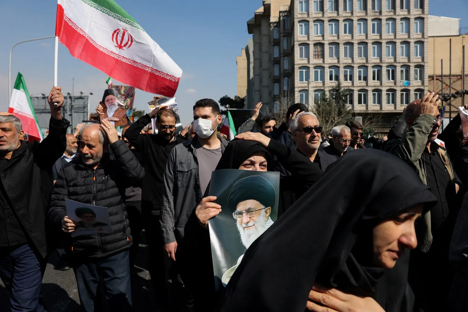 Archived image accompanying: Iran’s Assembly of Experts Nears Decision on Hardline Successor to Khamenei
