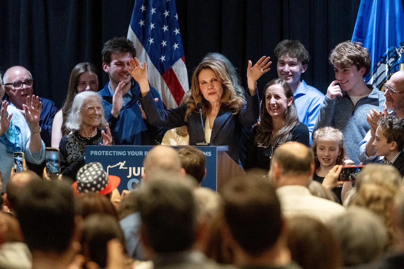 Archived image accompanying: Liberal Judge Chris Taylor Wins Wisconsin Supreme Court, Secures 5–2 Majority