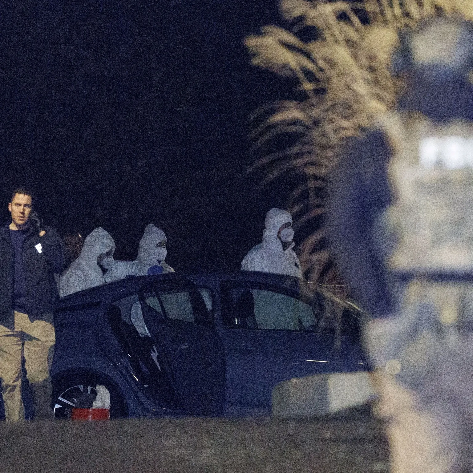 Archived image accompanying: Manhunt Ends with Suspect Dead in Brown, MIT Shootings; Motive Still Unknown