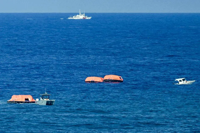 Archived image accompanying: Eight Dead as Search Continues After Northern Cyprus Ferry Sinks