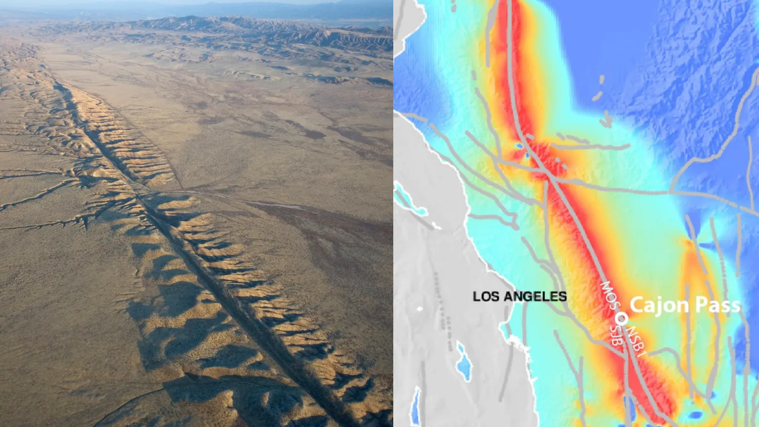 Archived image accompanying: California's Earthquake Faults Hit 1,000-Year Stress Peak, Raising 'Big One' Fears