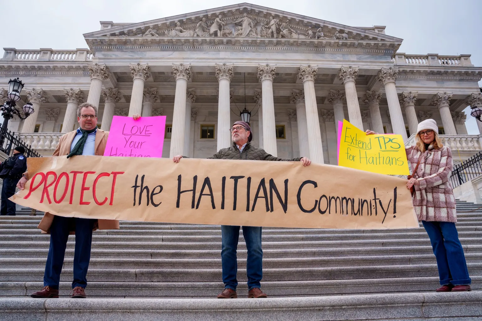 Archived image accompanying: DHS Emails Reveal Illegal Process Behind Haiti TPS Termination as SCOTUS Decision Looms