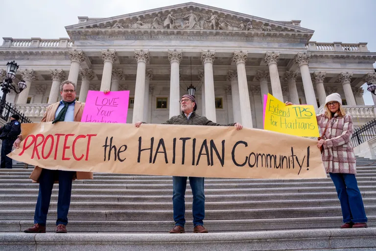 Archived image accompanying: DHS Emails Reveal Illegal Process Behind Haiti TPS Termination as SCOTUS Decision Looms