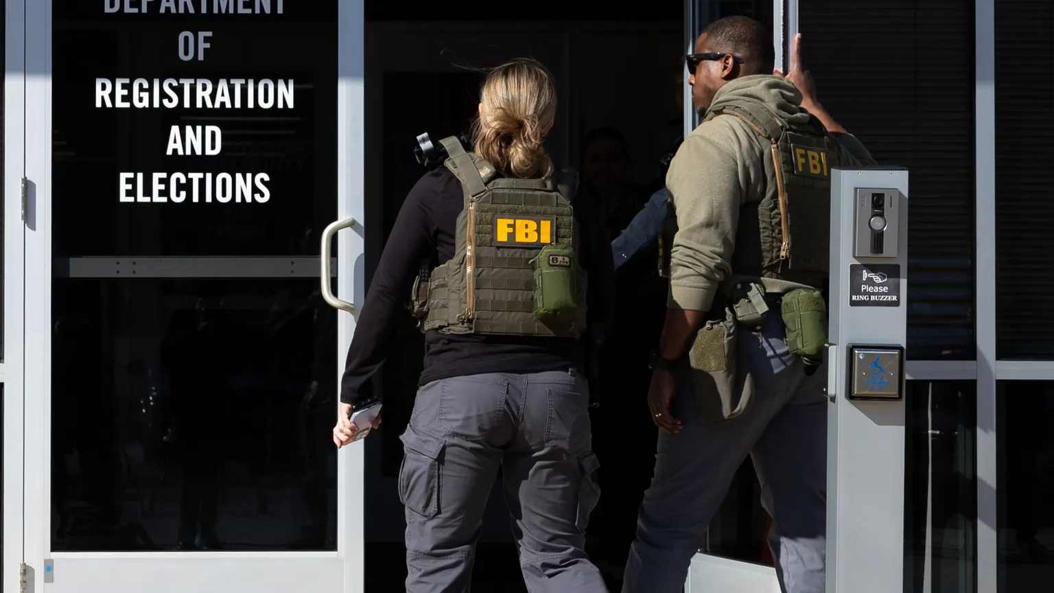 Archived image accompanying: Judge Allows DOJ to Keep Fulton County 2020 Ballots Despite Affidavit Flaws