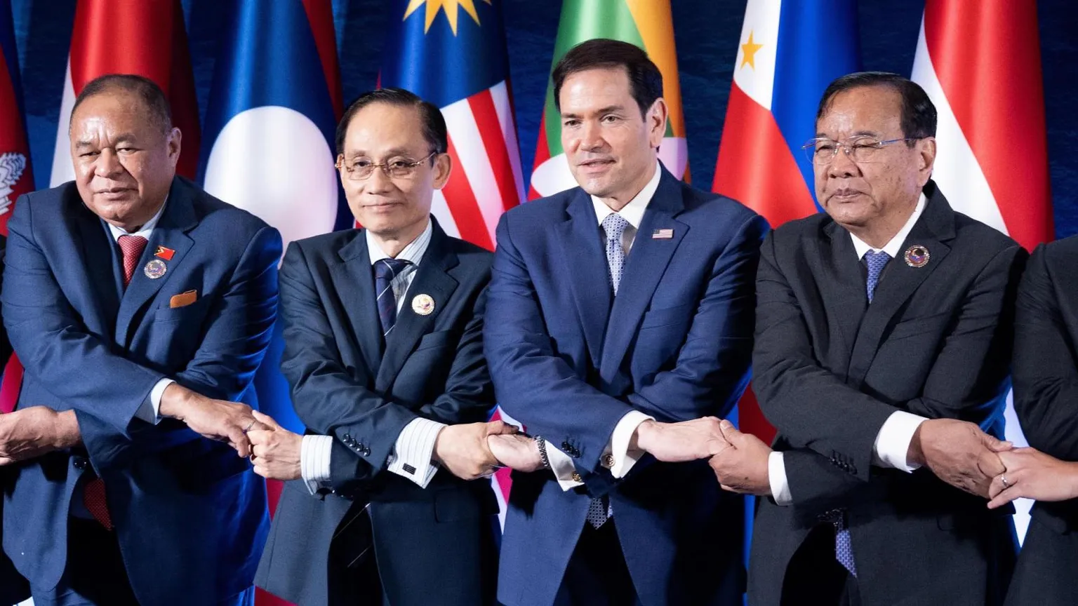 Archived image accompanying: Rubio-Wang talks clear a path toward September Trump-Xi summit