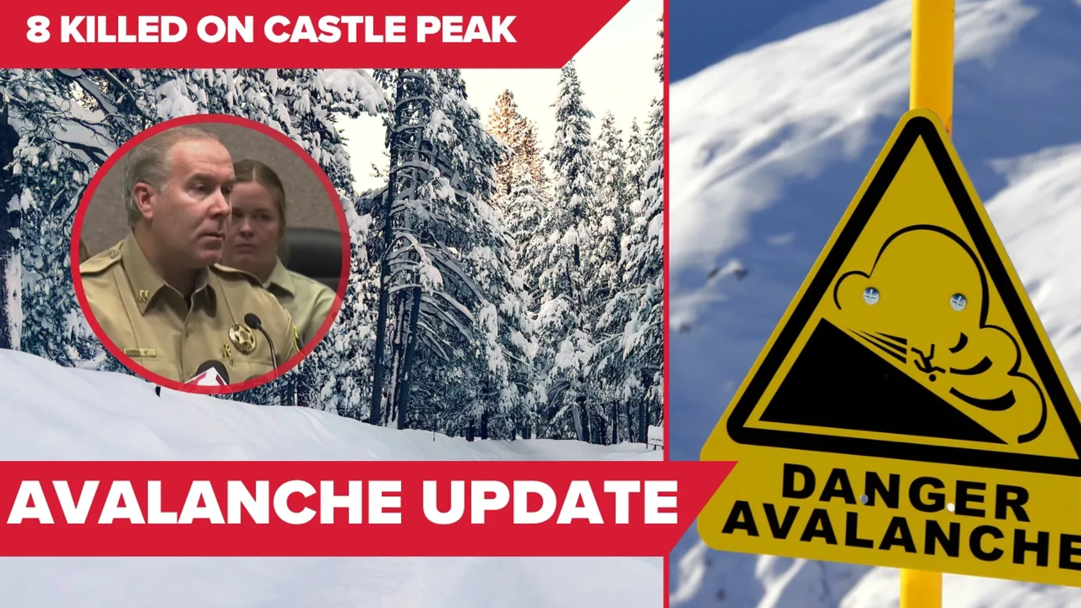 Archived image accompanying: Deadliest California Avalanche Kills Eight Near Lake Tahoe on Guided Trip