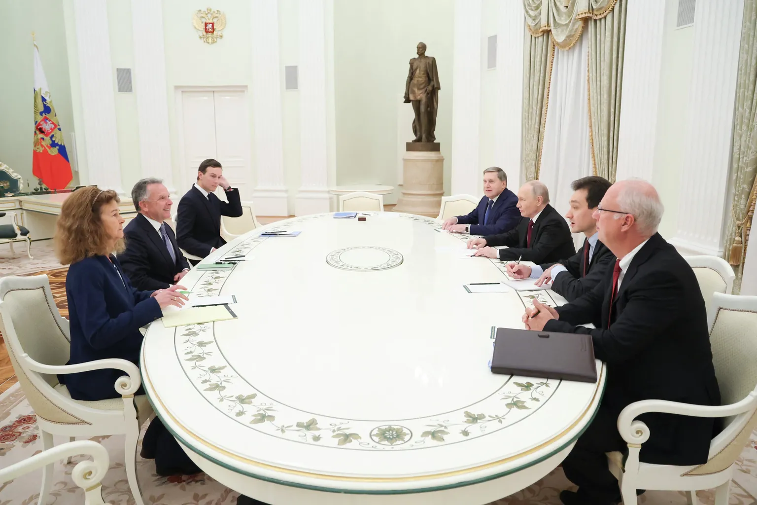 Archived image accompanying: U.S. Sets June Deadline for Ukraine-Russia Peace Talks, Hosts Miami Meeting