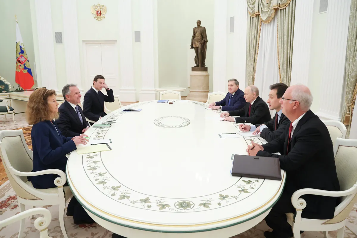 Archived image accompanying: U.S. Sets June Deadline for Ukraine-Russia Peace Talks, Hosts Miami Meeting