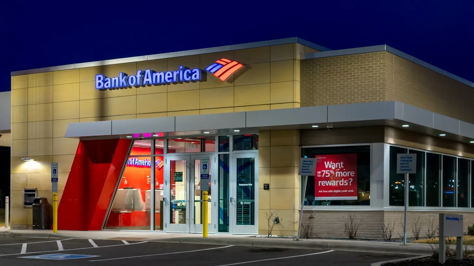 Archived image accompanying: BofA profit jumps as record trading lifts big-bank earnings