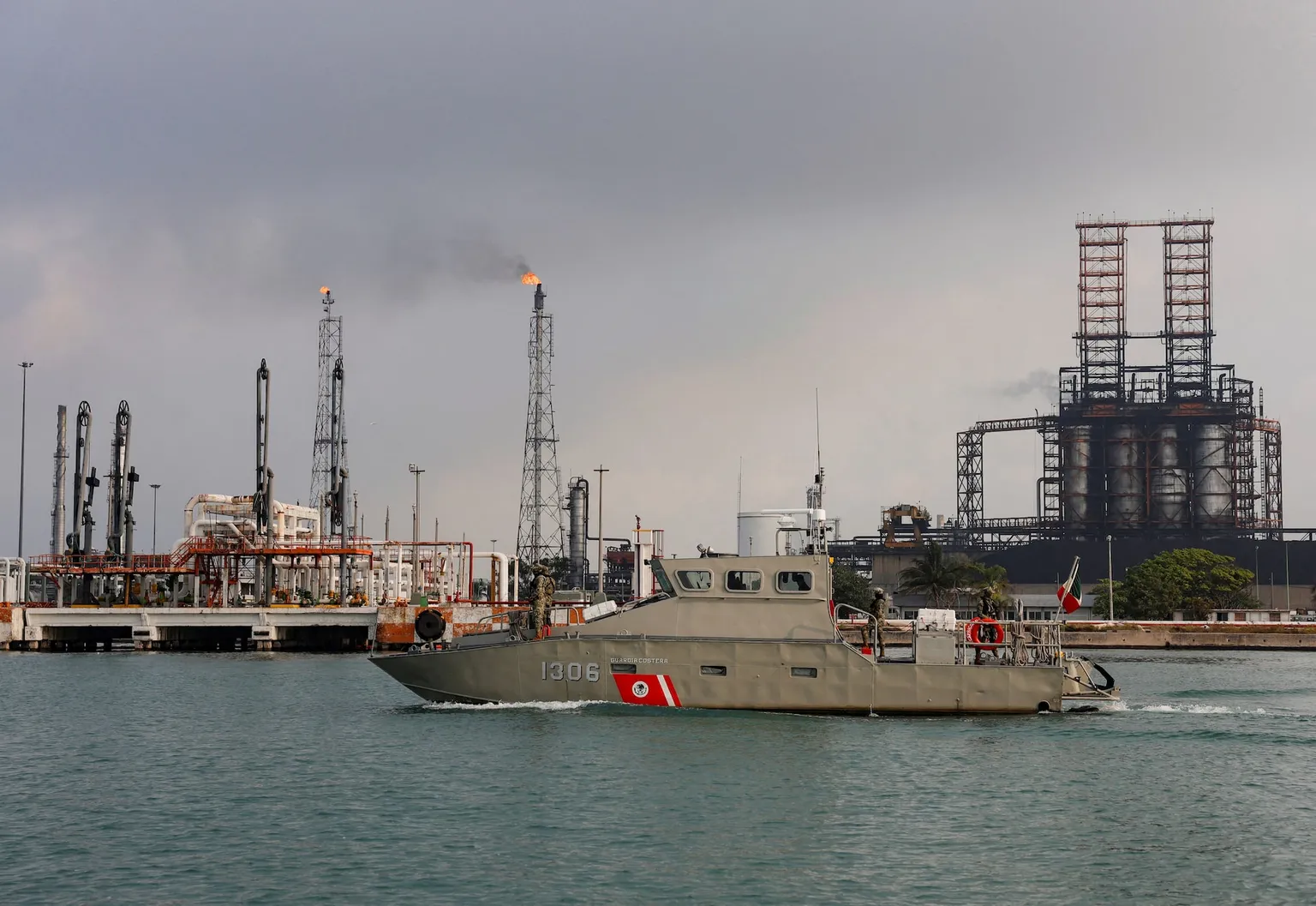 Archived image accompanying: U.S. and Mexico Probe Houston's Ikon Midstream in CJNG Fuel-Smuggling Case