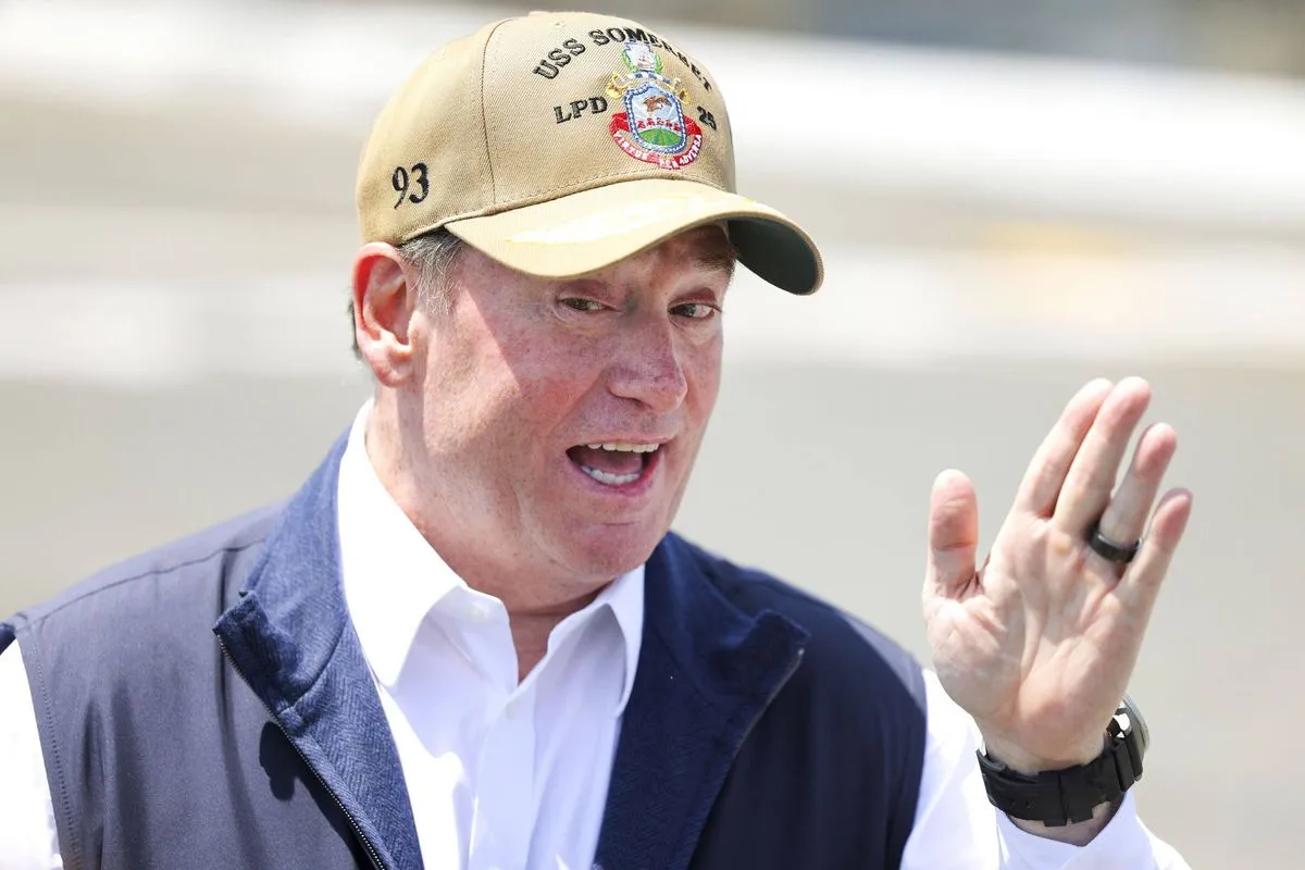 Archived image accompanying: U.S. Navy Secretary John Phelan Removed Amid Escalating Iran Naval Blockade