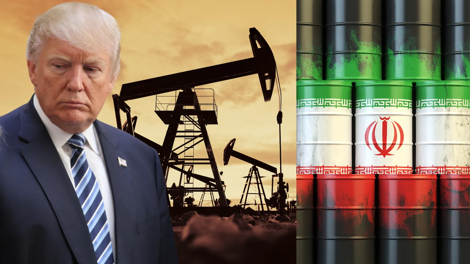 Archived image accompanying: Trump Predicts Quick End to Iran War as Oil Prices and Markets Swing Sharply