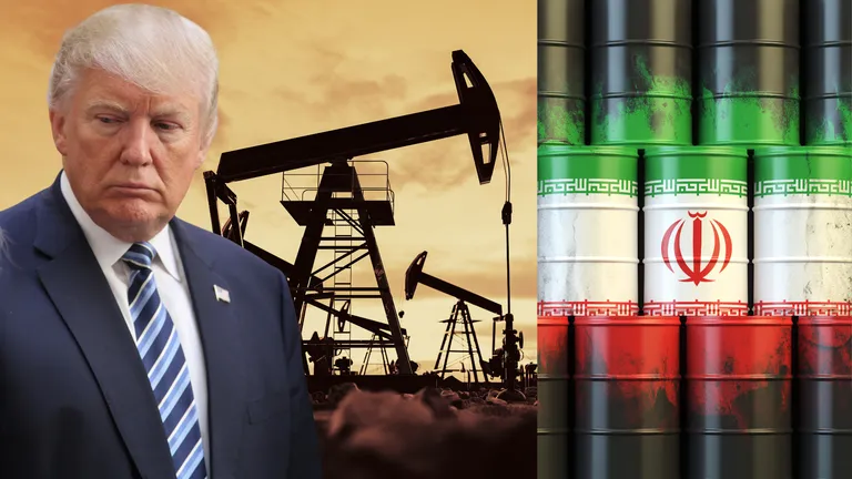 Archived image accompanying: Trump Predicts Quick End to Iran War as Oil Prices and Markets Swing Sharply