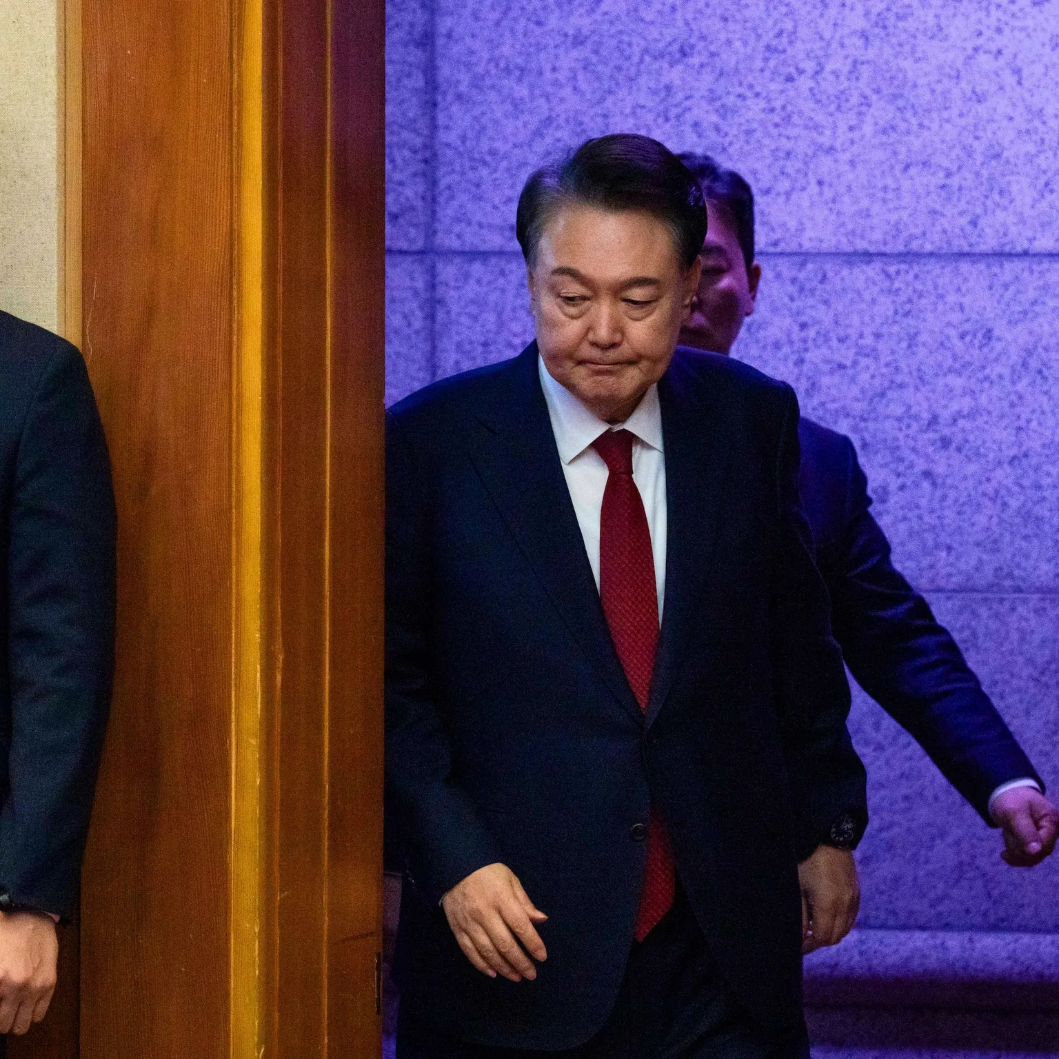 Archived image accompanying: South Korea Sentences Ex-President Yoon Suk Yeol to Life for 2024 Coup Attempt