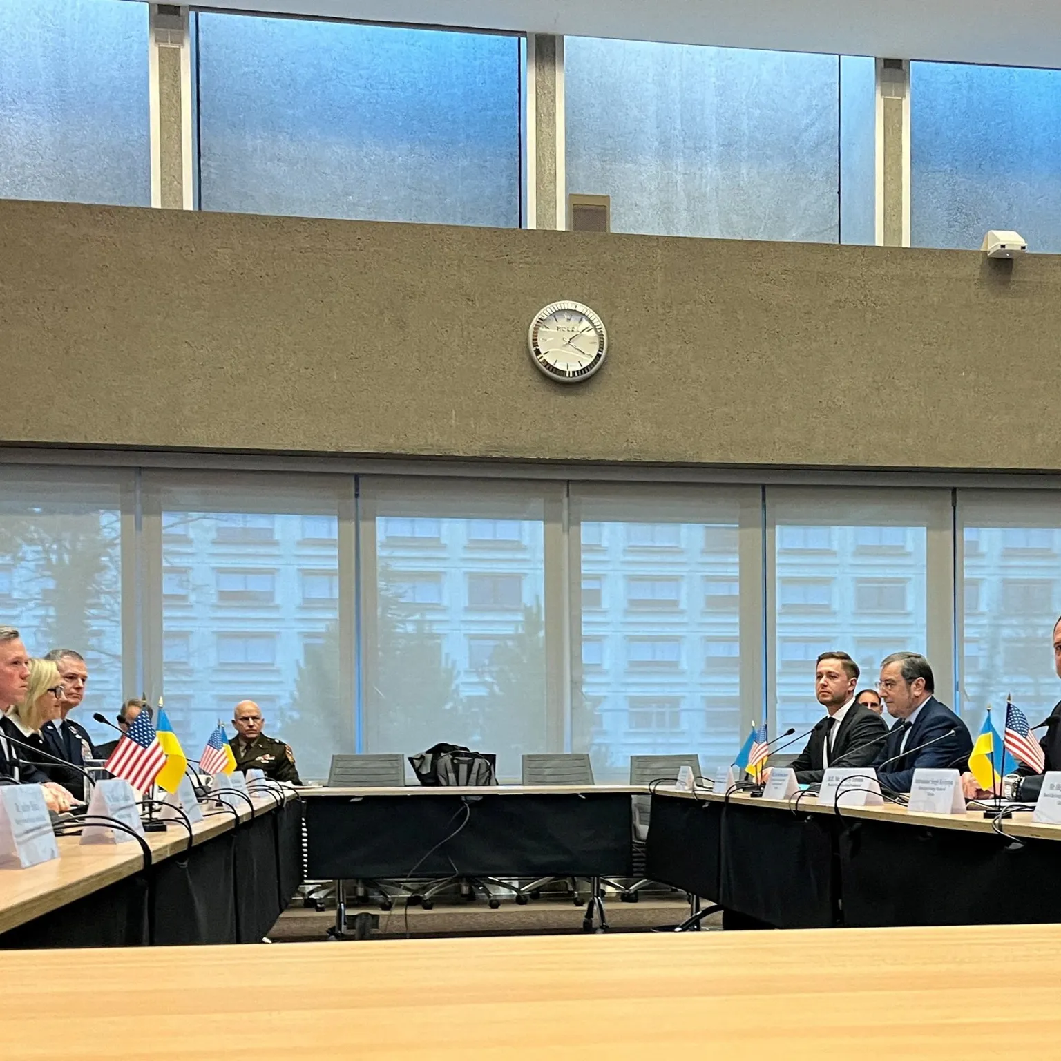 Archived image accompanying: Ukraine, Russia End Geneva Talks with Military Progress but No Ceasefire Deal