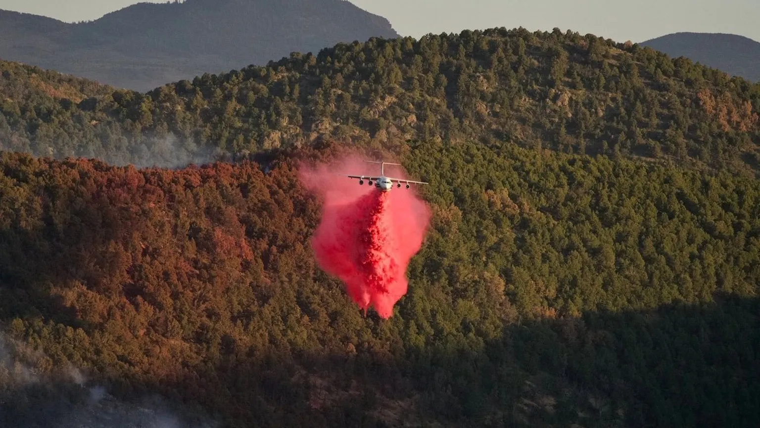 Archived image accompanying: Three Firefighters Killed as Utah and Colorado Wildfires Rage Out of Control