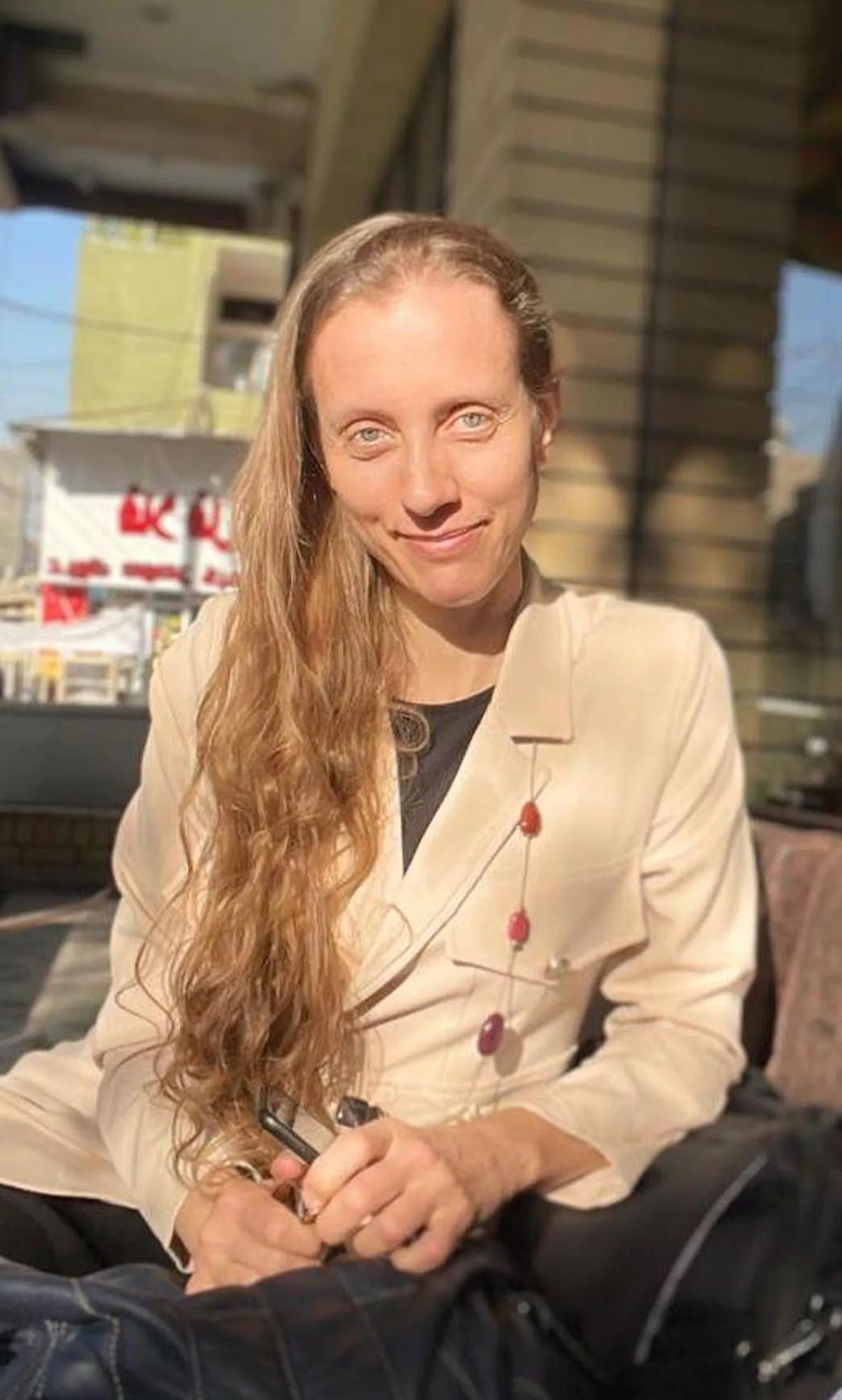 Archived image accompanying: Iraqi Militia Frees Journalist Shelly Kittleson in Prisoner Swap Deal