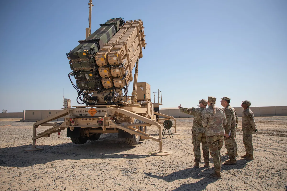 Archived image accompanying: Pentagon Considers Redirecting Ukraine-Bound Missiles to Middle East Conflict