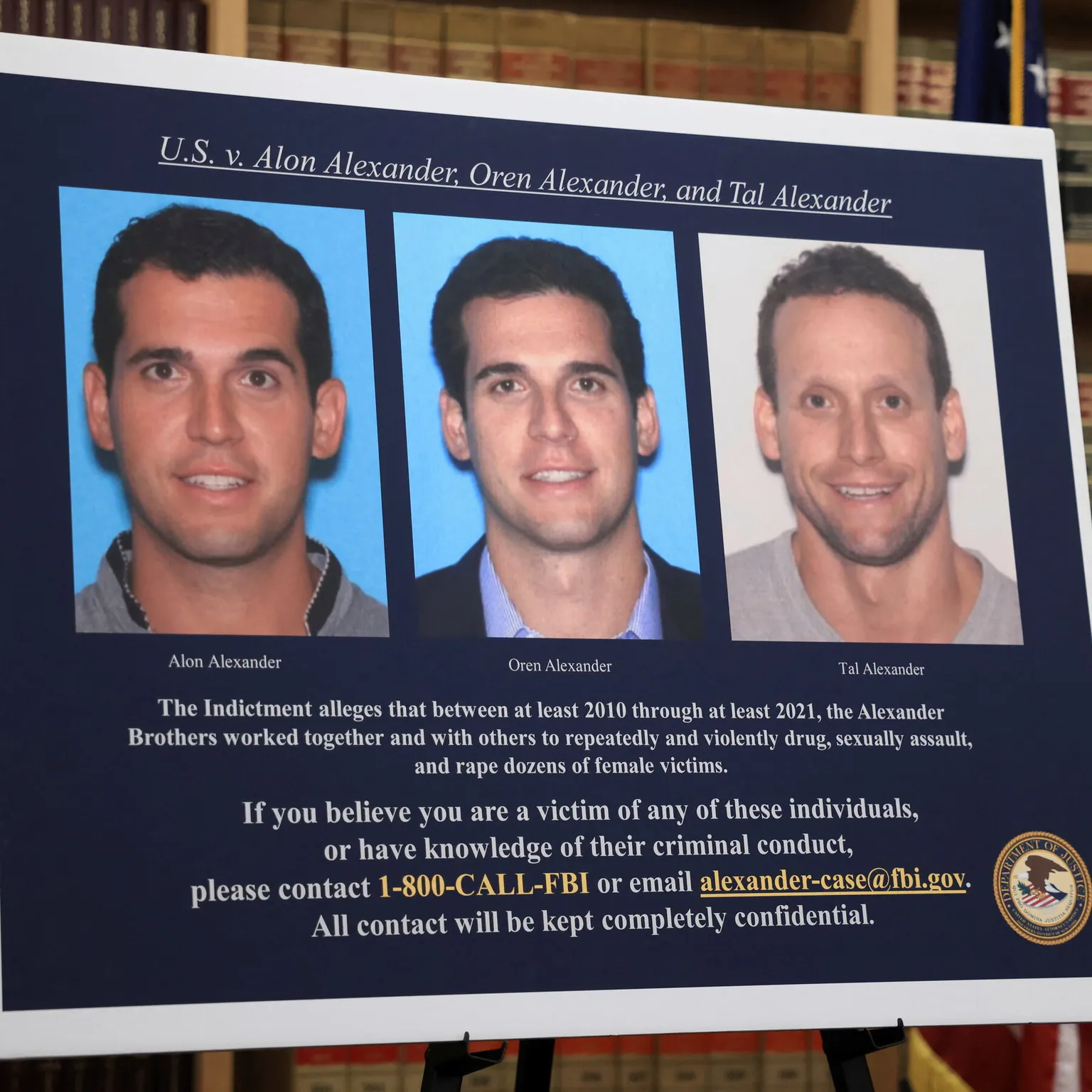 Archived image accompanying: Manhattan Jury Convicts Alexander Brothers in High-Profile Sex Trafficking Case