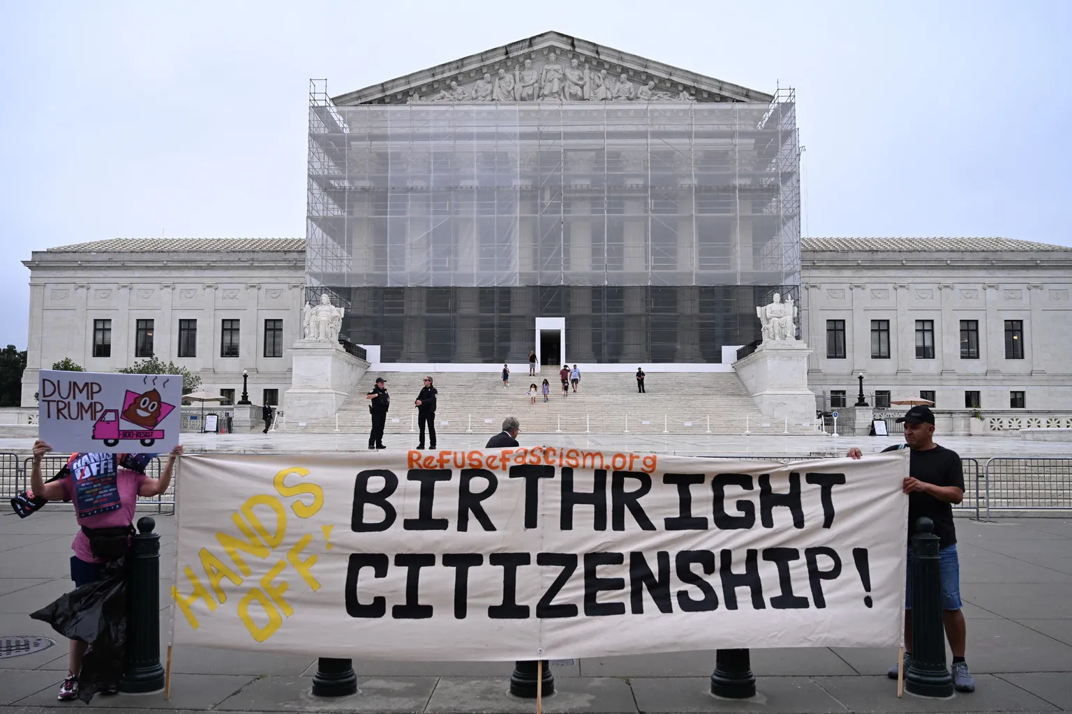 Archived image accompanying: Supreme Court to Deliver Landmark Rulings on Fed Independence and Birthright Citizenship
