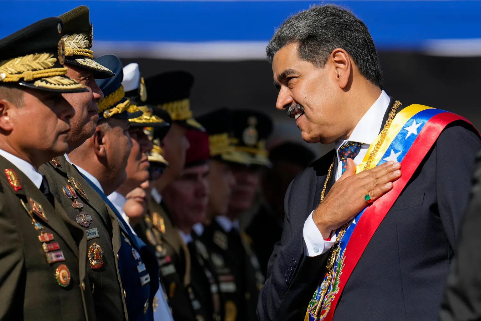 Archived image accompanying: US Seizes Maduro in Military Raid; Venezuelan Leader Pleads Not Guilty in NYC