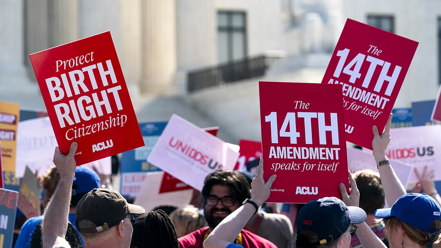 Archived image accompanying: Supreme Court Poised to Rule on Birthright Citizenship in Term's Most Consequential Case