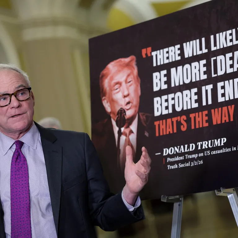 Archived image accompanying: House Votes on Resolution to End Trump’s Iran Hostilities Without Congress Approval