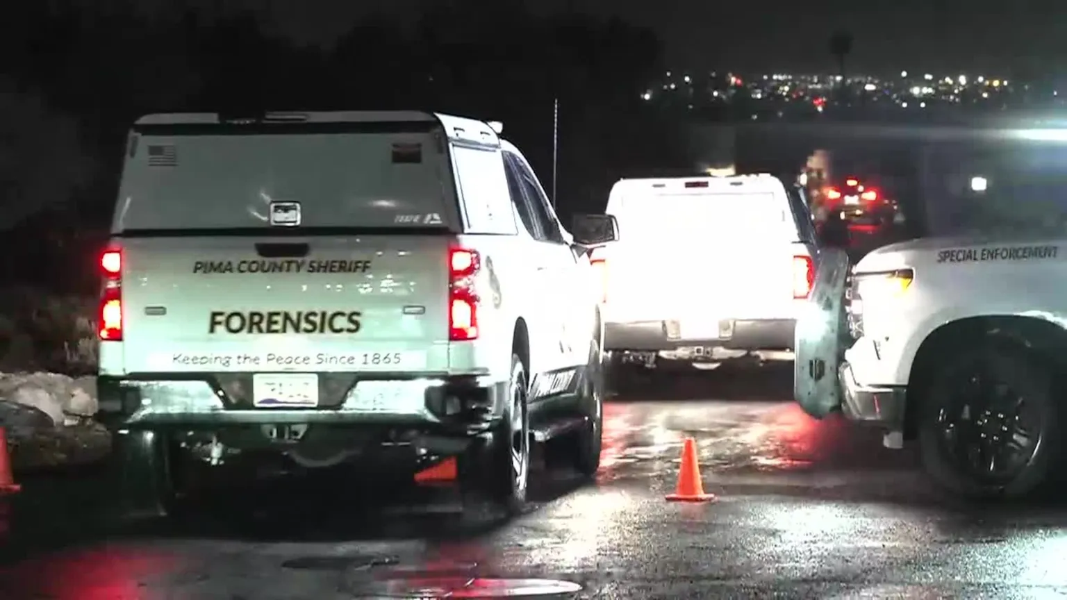 Archived image accompanying: Pima Police Deploy Tactical Teams in Search for Missing Nancy Guthrie