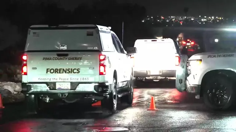 Archived image accompanying: Pima Police Deploy Tactical Teams in Search for Missing Nancy Guthrie