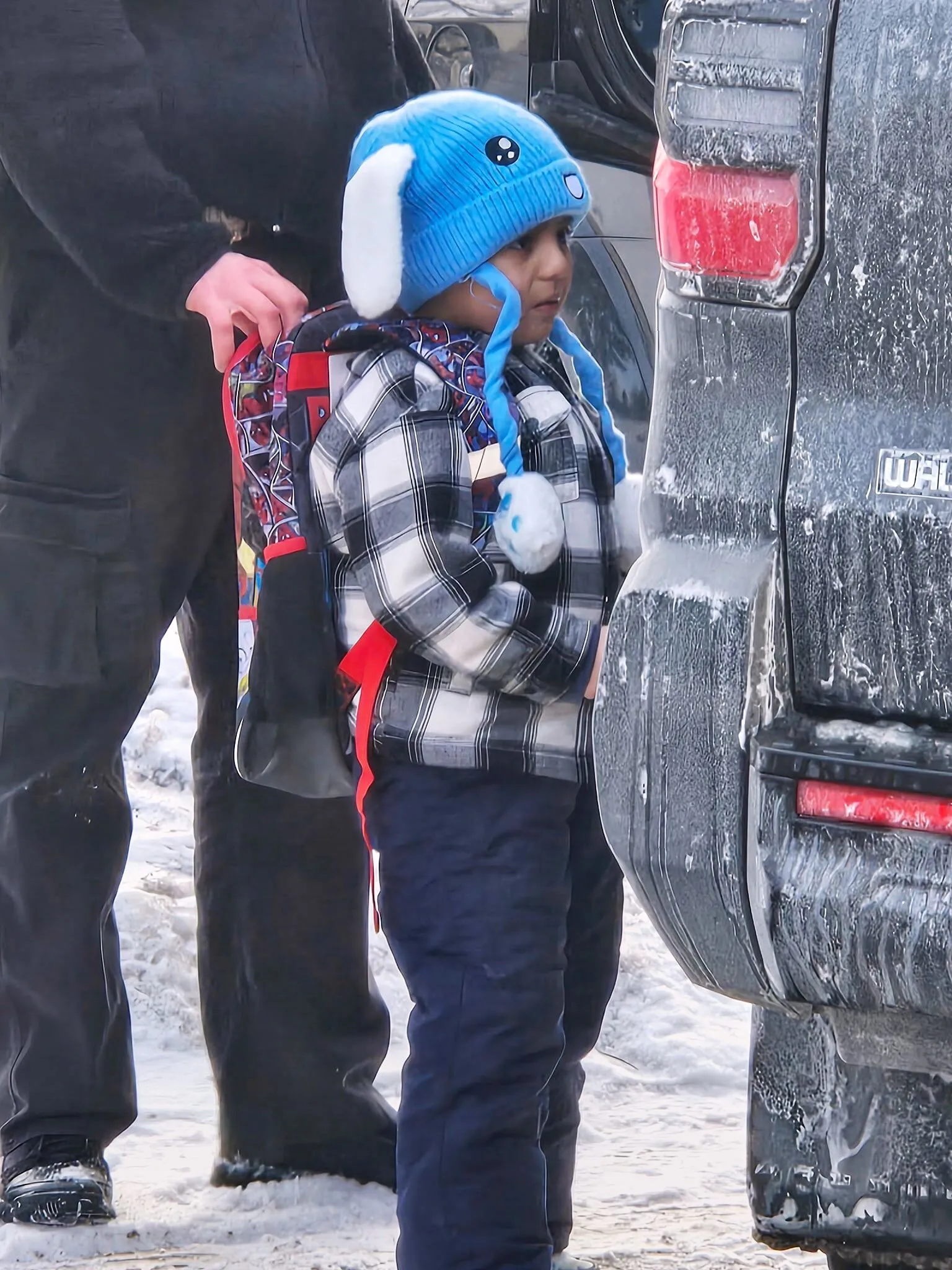 Archived image accompanying: Minnesota Boy Liam Conejo Released After Court Blocks Family Deportation Order