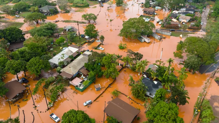 Archived image accompanying: Hawaii Orders 5,500 Evacuations as 120-Year-Old Wahiawā Dam Faces Failure