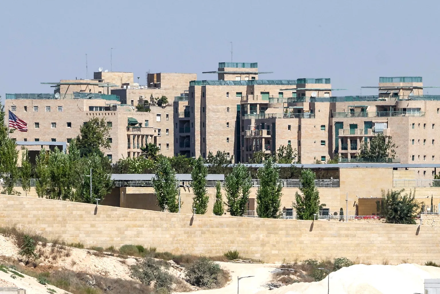 Archived image accompanying: US Authorizes Embassy Staff Departure in Israel Amid Iran Strike Fears