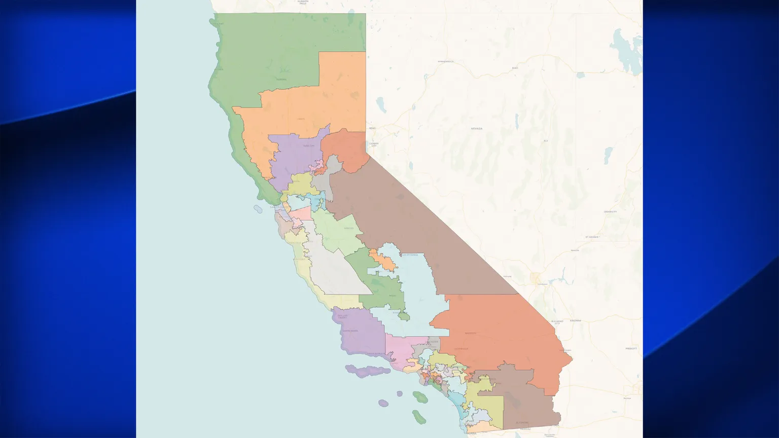 Archived image accompanying: Supreme Court Allows California’s Prop. 50 Map, Boosting Dems by Five Seats