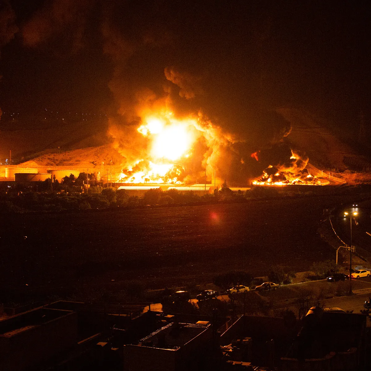 Archived image accompanying: Israel Escalates Airstrikes on Tehran Amid Rising Civilian Toll in Iran