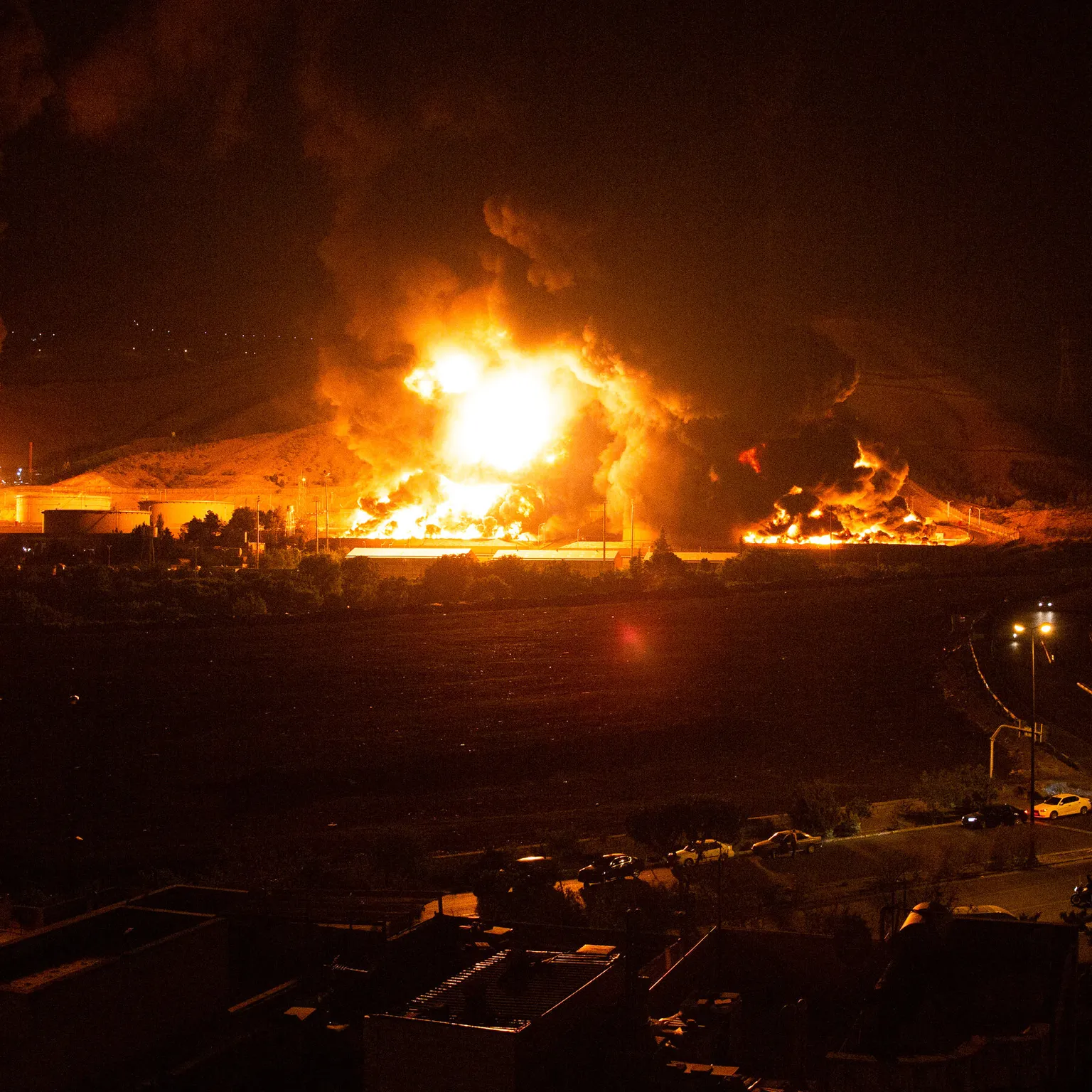 Archived image accompanying: Israel Escalates Airstrikes on Tehran Amid Rising Civilian Toll in Iran