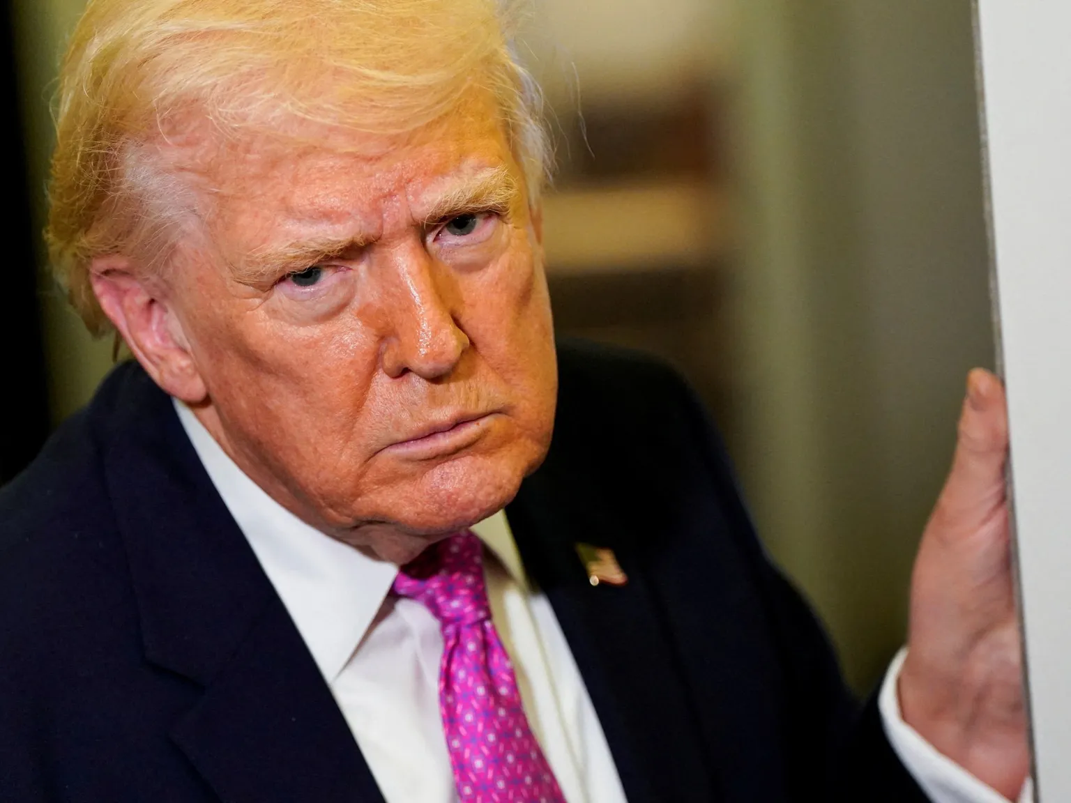Archived image accompanying: Trump Threatens to Destroy Iran’s Power and Desalination Plants Amid Talks