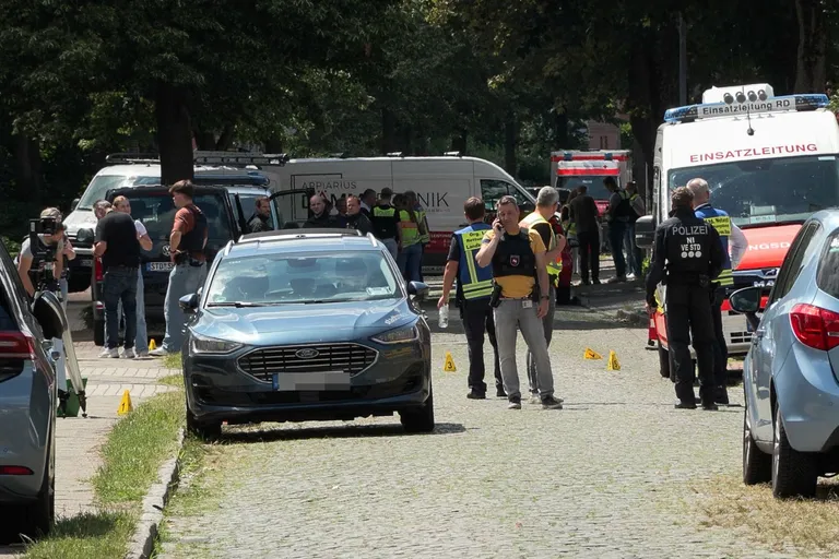 Archived image accompanying: Five Killed in Shooting at Youth Welfare Facility in Stade, Germany