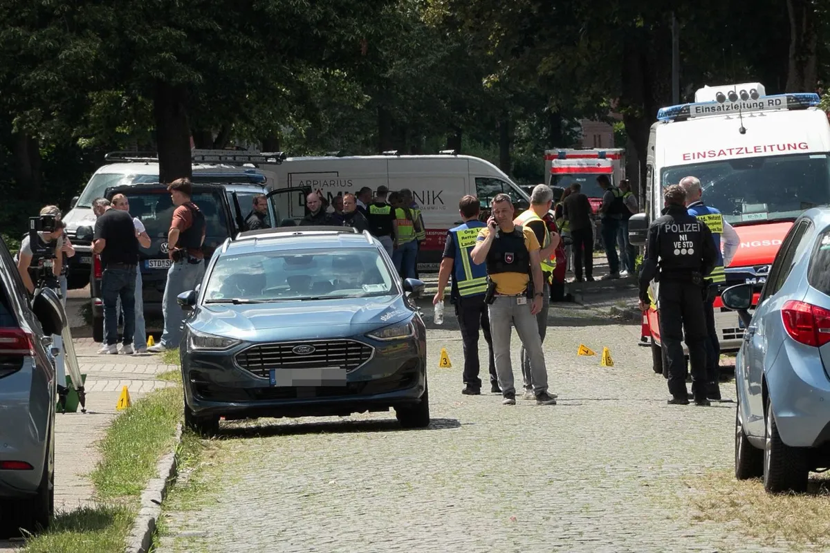 Archived image accompanying: Five Killed in Shooting at Youth Welfare Facility in Stade, Germany