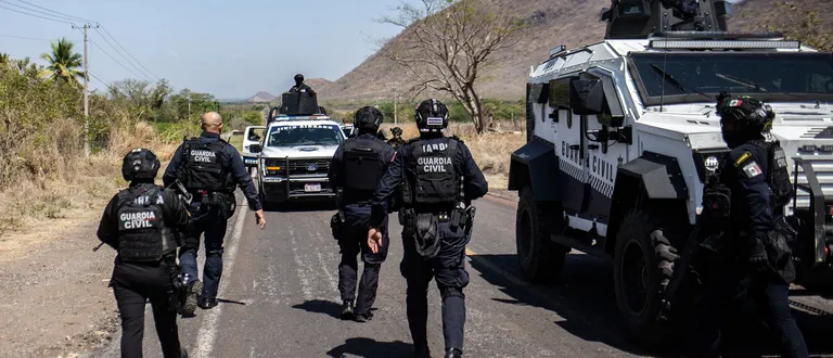 Archived image accompanying: Mexico Probes CIA Officers' Death After Chihuahua Anti-Drug Operation Crash