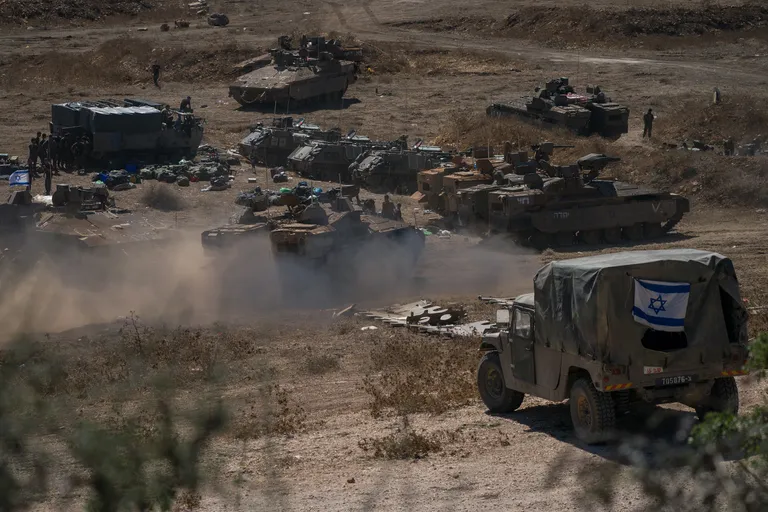 Archived image accompanying: Israel Prepares Major Ground Invasion in Southern Lebanon to Dismantle Hezbollah